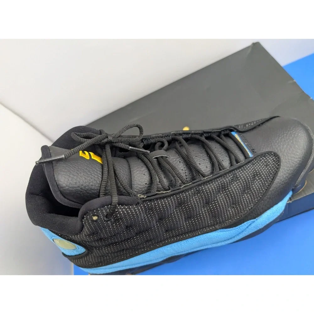 Size 13 - Air Jordan 13 Retro CP3 Away Black Sunstone Orion Blue 823902-015